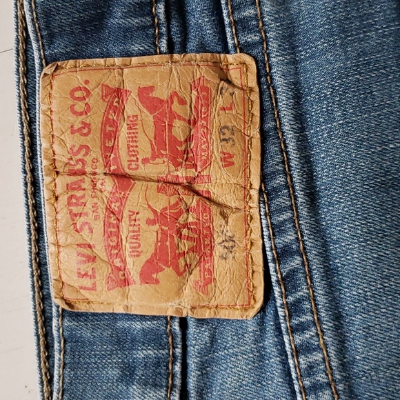 Men's Levi's 505 - Picture 2 of 12